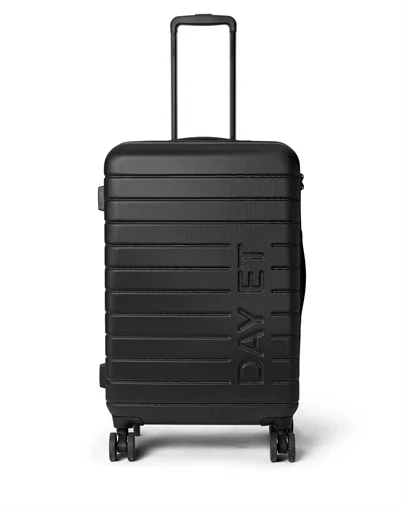 Day Et - Medium 24" Tonal Logo Check-In Kuffert - Black